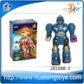 Hot Selling Kids Gift ABS plástico educativo Robot modelo Brinquedos